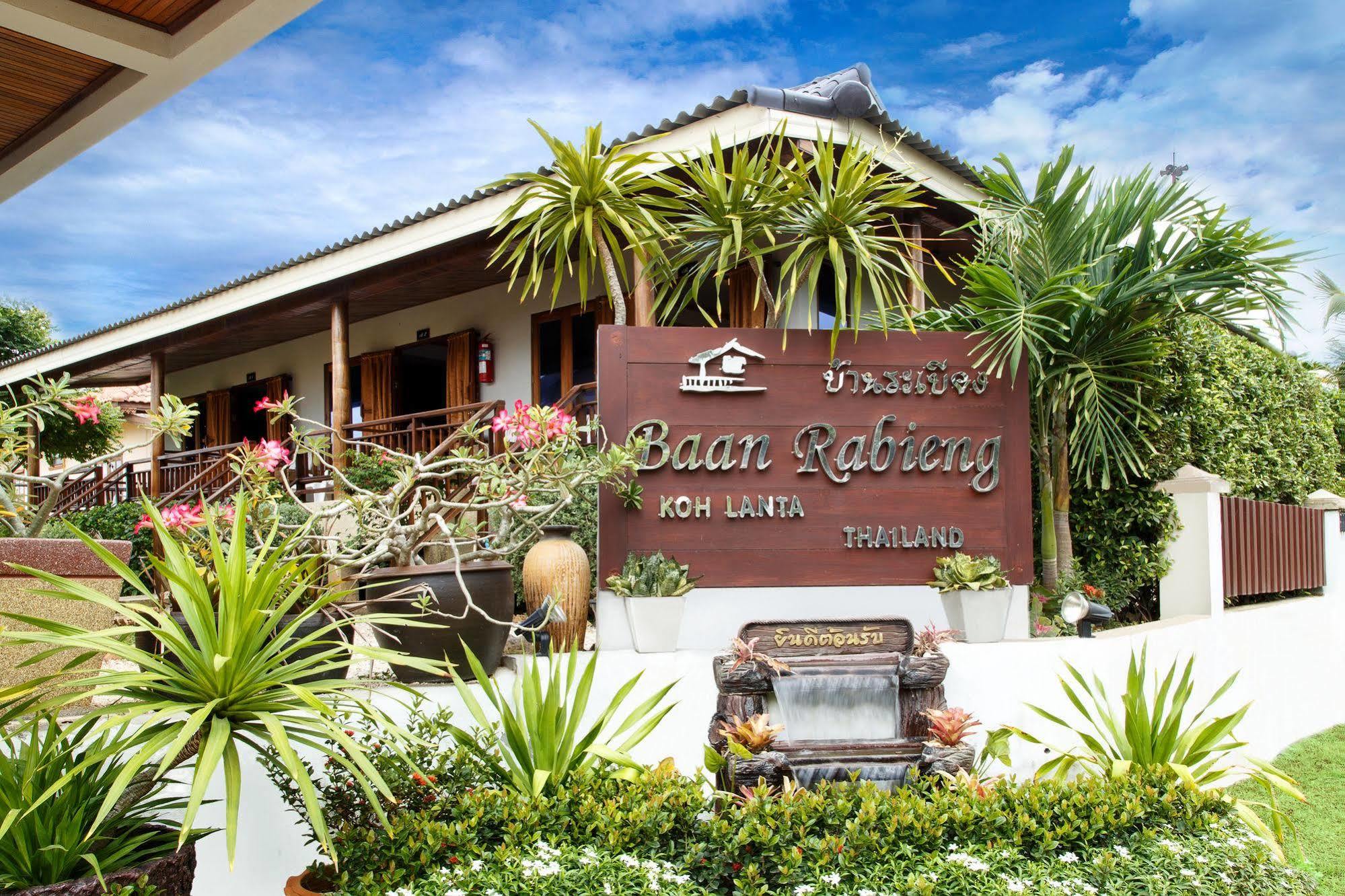 Baan Rabieng Resort Ko Lanta Kültér fotó